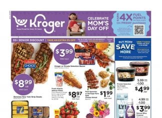 Kroger Weekly Ad May 06 – May 12, 2026 (Mother’s Promotion Included)