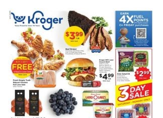 Kroger Weekly Ad May 13 – May 19, 2026