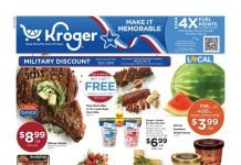 Kroger Weekly Ad May 20 – May 26, 2026 (Memorial Day Promotion Included)