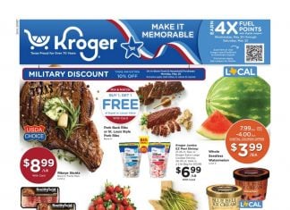 Kroger Weekly Ad May 20 – May 26, 2026 (Memorial Day Promotion Included)