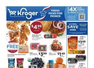 Kroger Weekly Ad May 27 – Jun 02, 2026