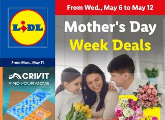 Lidl Weekly Ad May 06 – May 12, 2026 (Mother’s Day Promotion Included)