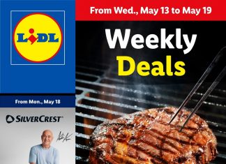 Lidl Weekly Ad May 13 – May 19, 2026