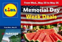 Lidl Weekly Ad May 20 – May 26, 2026 (Memorial Day Promotion Included)