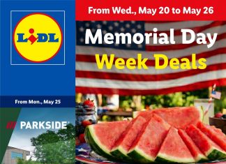 Lidl Weekly Ad May 20 – May 26, 2026 (Memorial Day Promotion Included)