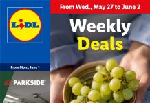 Lidl Weekly Ad May 27 – Jun 02, 2026