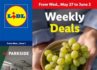 Lidl Weekly Ad May 27 – Jun 02, 2026