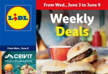 Lidl Weekly Ad Jun 03 – Jun 09, 2026