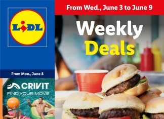 Lidl Weekly Ad Jun 03 – Jun 09, 2026