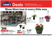 Lowe’s Weekly Ad May 07 – May 13, 2026 (Mother’s Day Promotion Included)