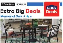 Lowe’s Weekly Ad May 14 – May 27, 2026 (Memorial Day Promotion Included)