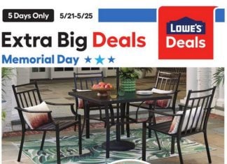 Lowe’s Weekly Ad May 14 – May 27, 2026 (Memorial Day Promotion Included)