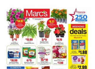 Marc’s Weekly Ad May 06 – May 12, 2026