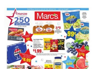 Marc’s Weekly Ad May 20 – May 26, 2026 (Memorial Day Promotion Included)