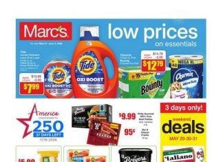 Marc’s Weekly Ad May 27 – Jun 02, 2026
