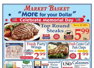 Market Basket Weekly Ad May 24 – May 30, 2026 (Memorial Day Promotion Included)