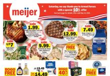 Meijer Weekly Ad May 13 – May 19, 2026