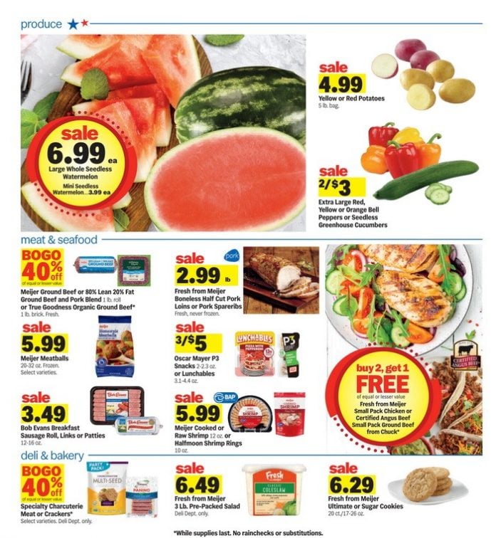 Meijer Weekly Ad May 13 – May 19, 2026