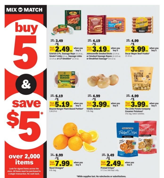 Meijer Weekly Ad May 13 – May 19, 2026