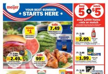 Meijer Weekly Ad May 20 – May 26, 2026