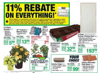 Menards Weekly Ad May 07 – May 17, 2026