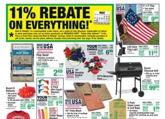 Menards Weekly Ad May 14 – May 25, 2026 (Memorial Day Promotion Included)