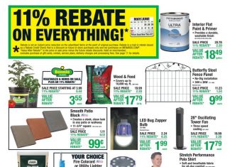 Menards Weekly Ad May 28 – Jun 07, 2026