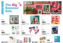 Michaels Weekly Ad May 10 – May 16, 2026