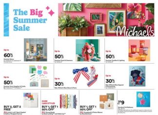 Michaels Weekly Ad May 10 – May 16, 2026