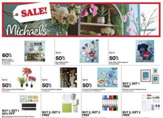 Michaels Weekly Ad May 24 – May 30, 2026 (Memorial Day Promotion Included)