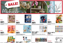 Michaels Weekly Ad May 31 – Jun 06, 2026