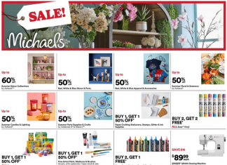 Michaels Weekly Ad May 31 – Jun 06, 2026