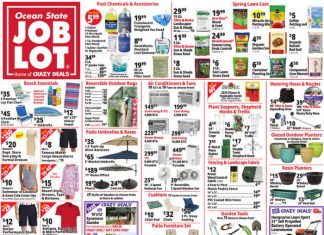 Ocean State Job Lot Weekly Ad May 28 – Jun 03, 2026