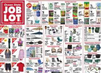 Ocean State Job Lot Weekly Ad May 14 – May 20, 2026