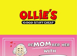 Ollie’s Weekly Ad May 06 – May 10, 2026 (Mother’s Day Promotion Included)