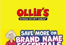 Ollie’s Weekly Ad May 07 – May 12, 2026