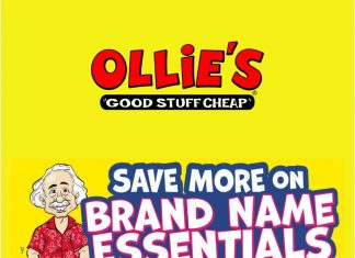 Ollie’s Weekly Ad May 07 – May 12, 2026