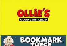 Ollie’s Weekly Ad May 11 – May 17, 2026
