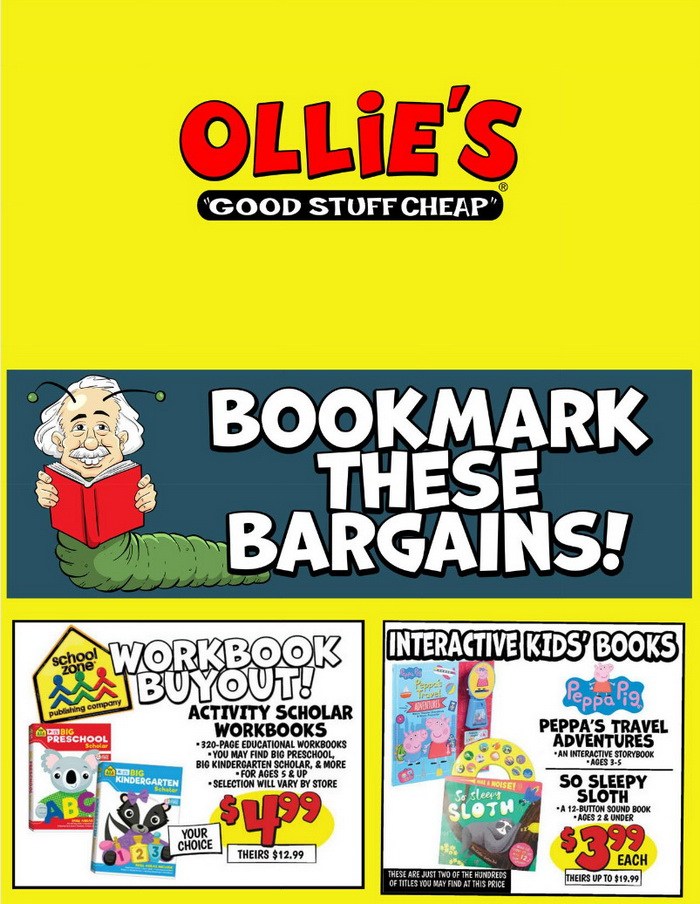Ollie's Weekly Ad May 11 – May 17, 2026