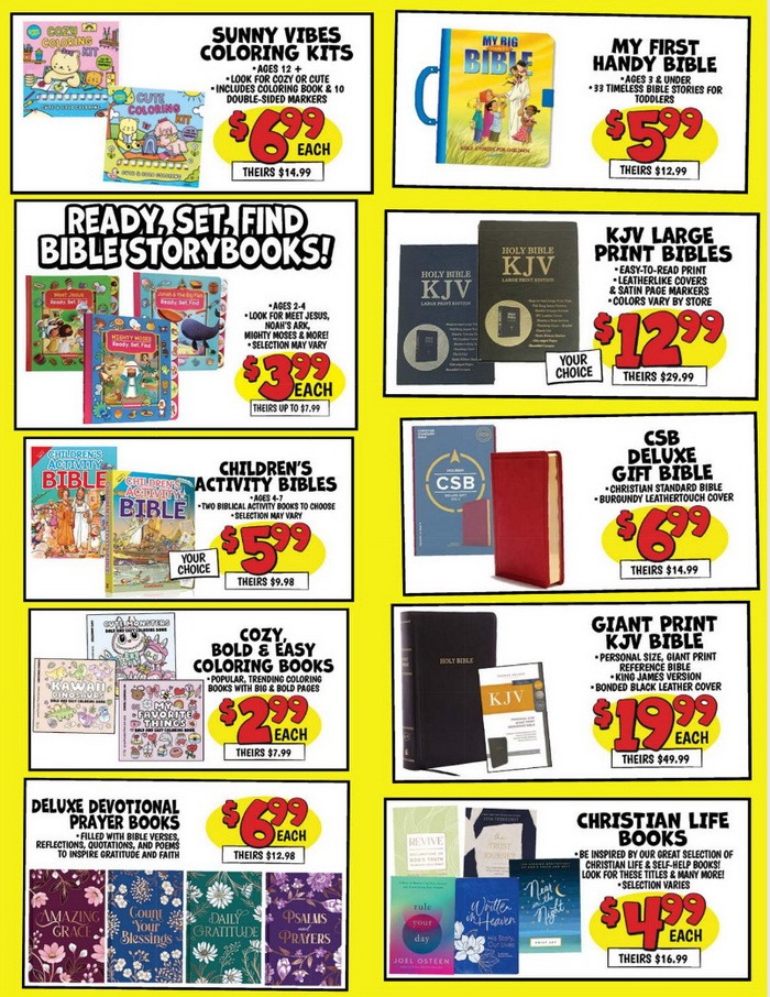 Ollie's Weekly Ad May 11 – May 17, 2026