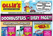 Ollie’s Weekly Ad May 20 – May 27, 2026