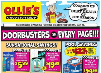 Ollie’s Weekly Ad May 20 – May 27, 2026