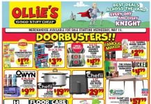 Ollie’s Weekly Ad May 13 – May 20, 2026