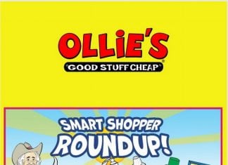 Ollie’s Weekly Ad May 21 – May 27, 2026