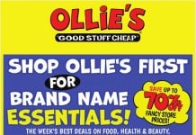 Ollie’s Weekly Ad May 28 – Jun 04, 2026