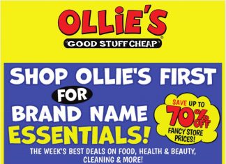 Ollie’s Weekly Ad May 28 – Jun 04, 2026