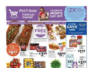 Pick ‘n Save Weekly Ad May 06 – May 12, 2026 (Mother’s Day Promotion Included)