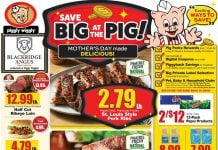 Piggly Wiggly Weekly Ad May 06 – May 12, 2026 (Mother’s Day Promotion Included)