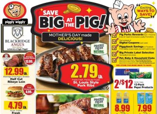 Piggly Wiggly Weekly Ad May 06 – May 12, 2026 (Mother’s Day Promotion Included)
