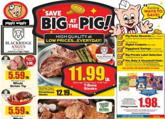 Piggly Wiggly Weekly Ad May 13 – May 19, 2026